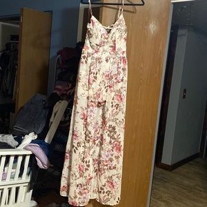 My butt is just a little to big for the romper part and is not comfy to sit
